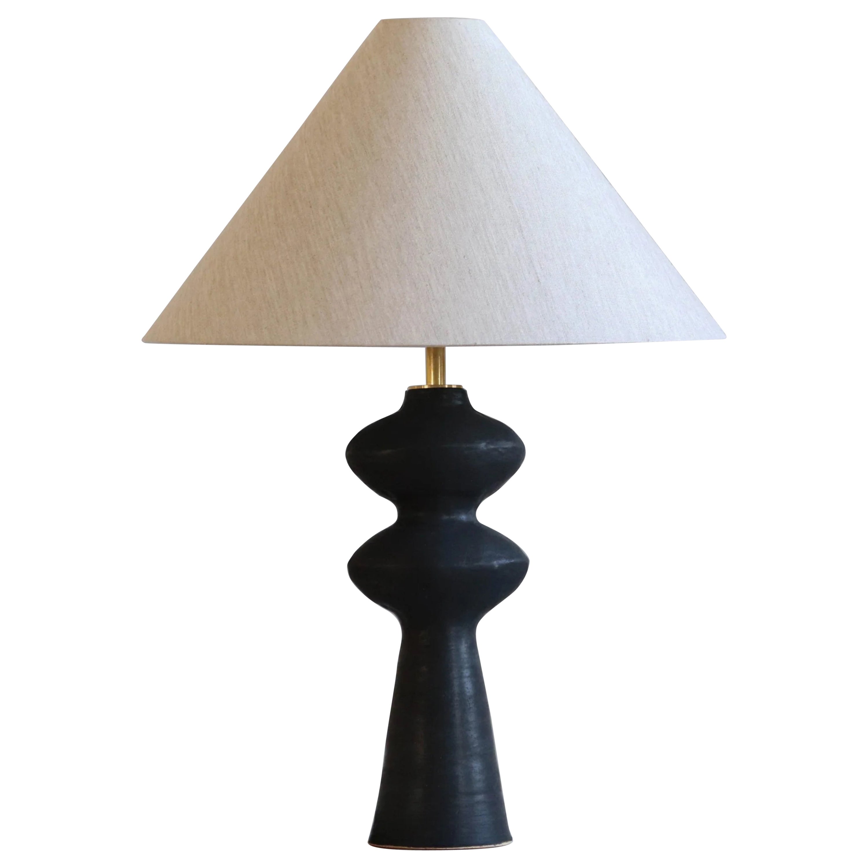 Anthracite Pollux 32 Table Lamp by  Danny Kaplan Studio