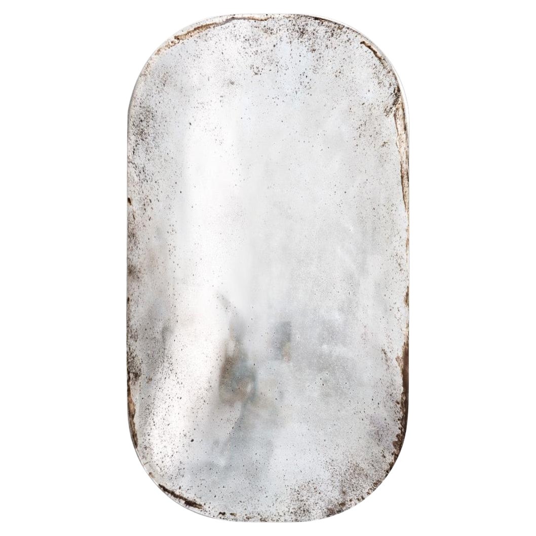Alice Rounded Corners Wall Mirror by Slow Design For Sale