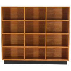 Solid Wood Shelving Unit Bookcase Mid Century Modern
