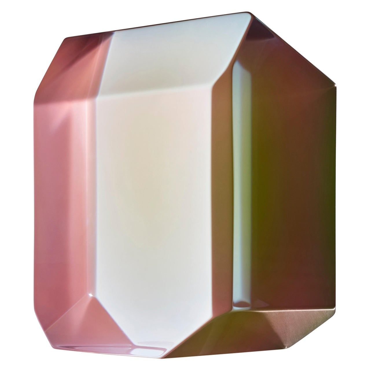 Contemporary colourful resin GEM side table by Cobra Studios