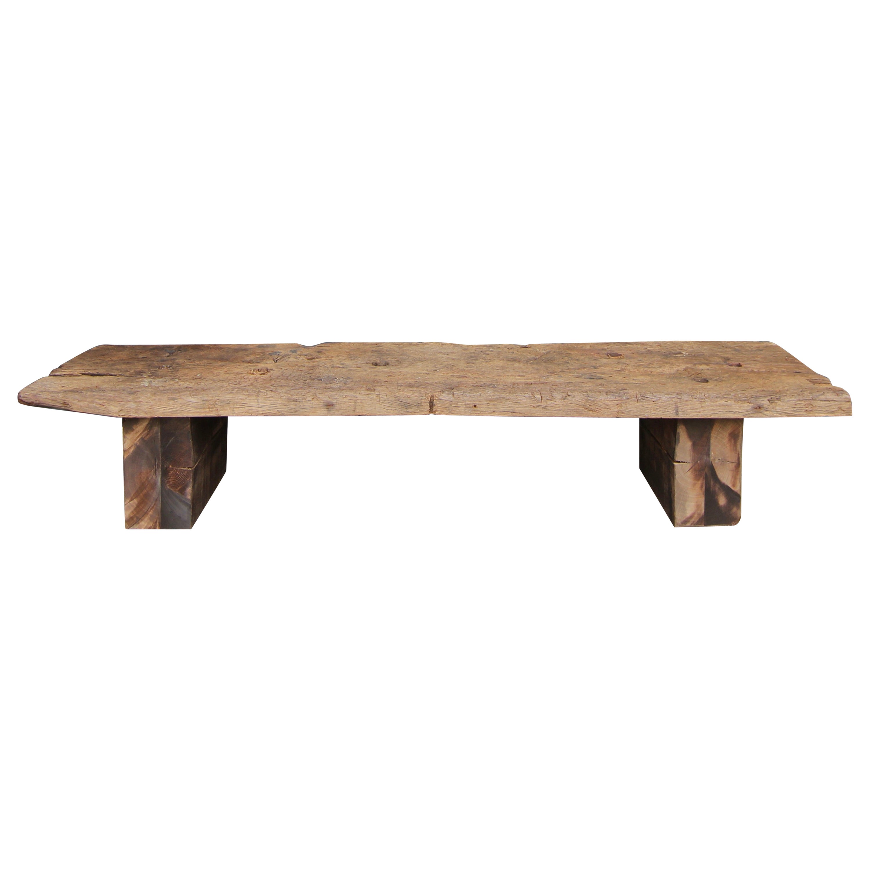 Primitive Wabi Sabi Coffee Table