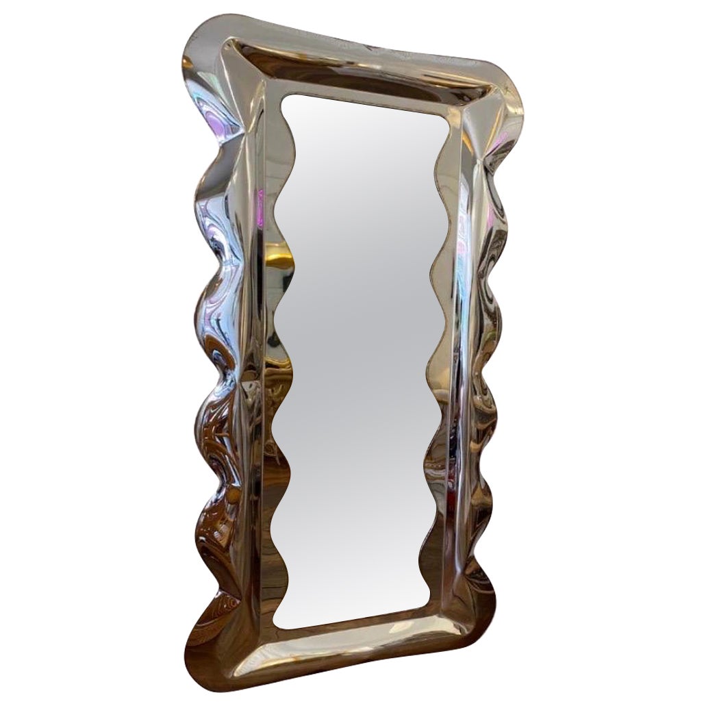 XL So Sass Full Length Mirror by Duzi Objects  For Sale
