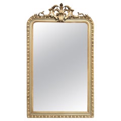 Miroir français du 19ème siècle de style Louis Philippe 