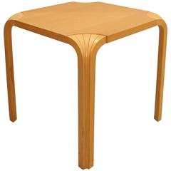 Alvar Aalto Fan Leg Side Table