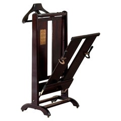 Vintage Exquisite 1950s Fratelli Reguitti Clothes Valet Stand by Ico Parisi (Attr.)