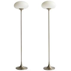 Pair of Laurel Floor Lamps