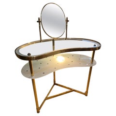 Vintage Vanity table by Luigi Brusotti