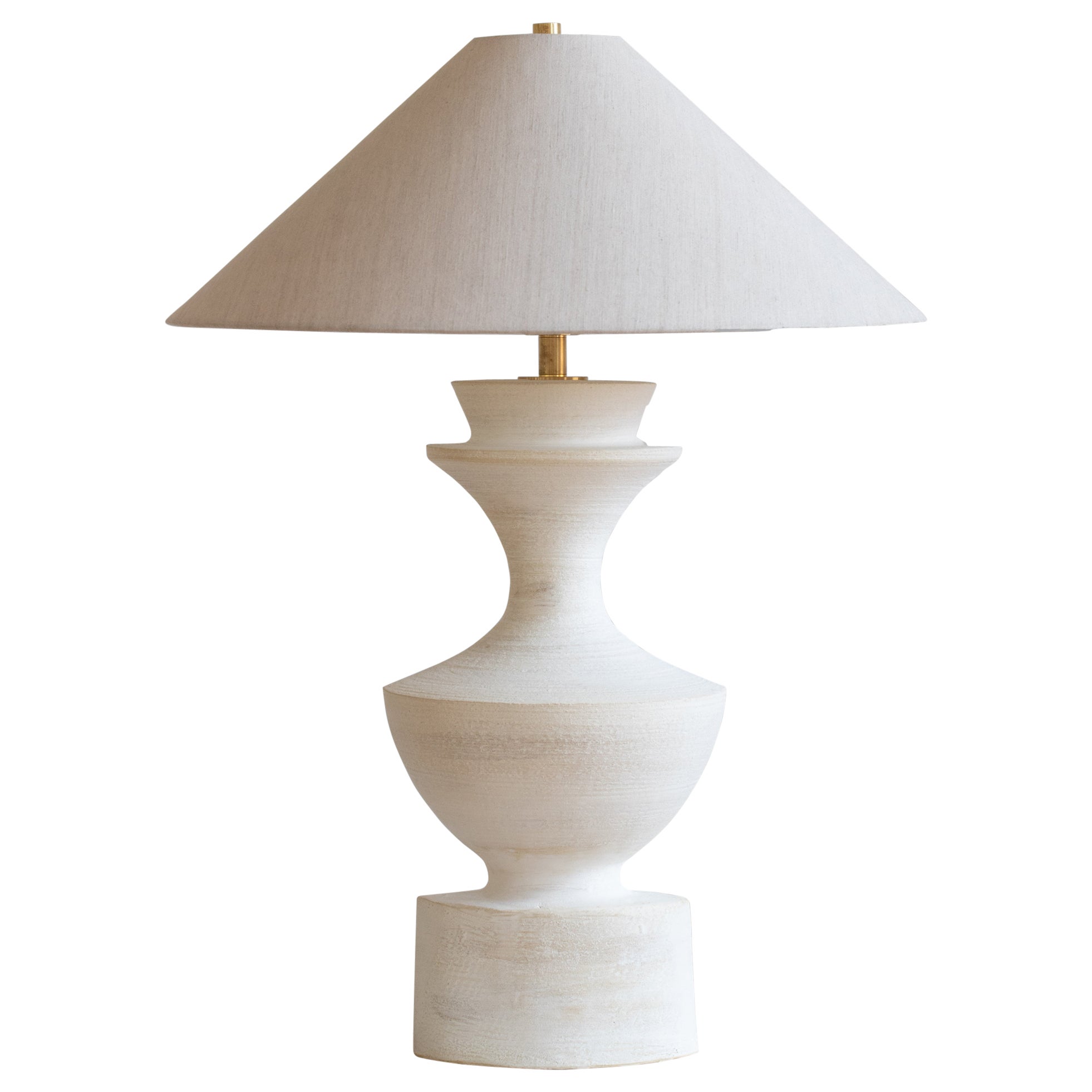 Terrasig Sophia Table Lamp by  Danny Kaplan Studio For Sale