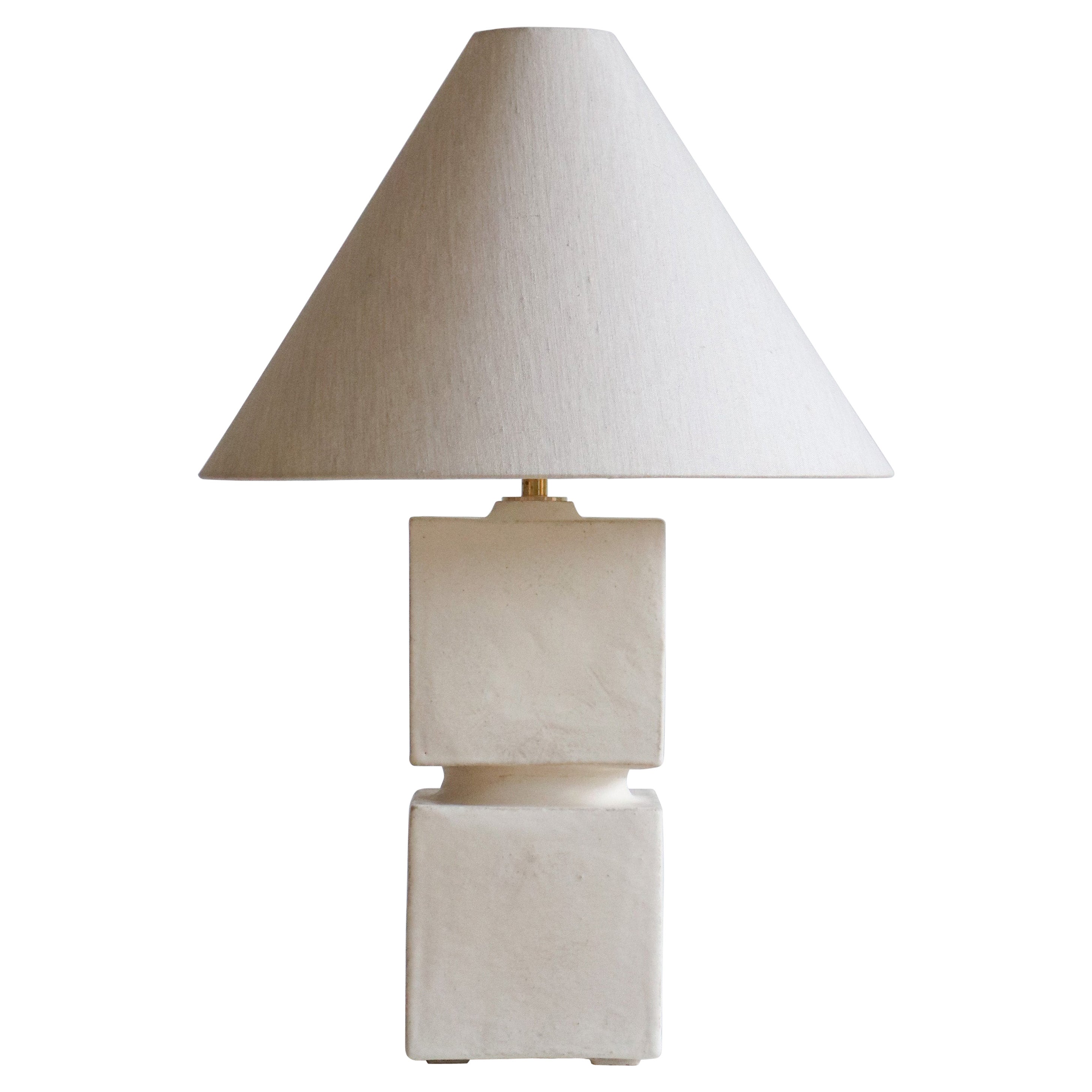 Stone Talis Table Lamp by  Danny Kaplan Studio For Sale