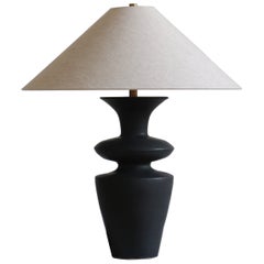 Anthracite Rhodes Table Lamp by  Danny Kaplan Studio