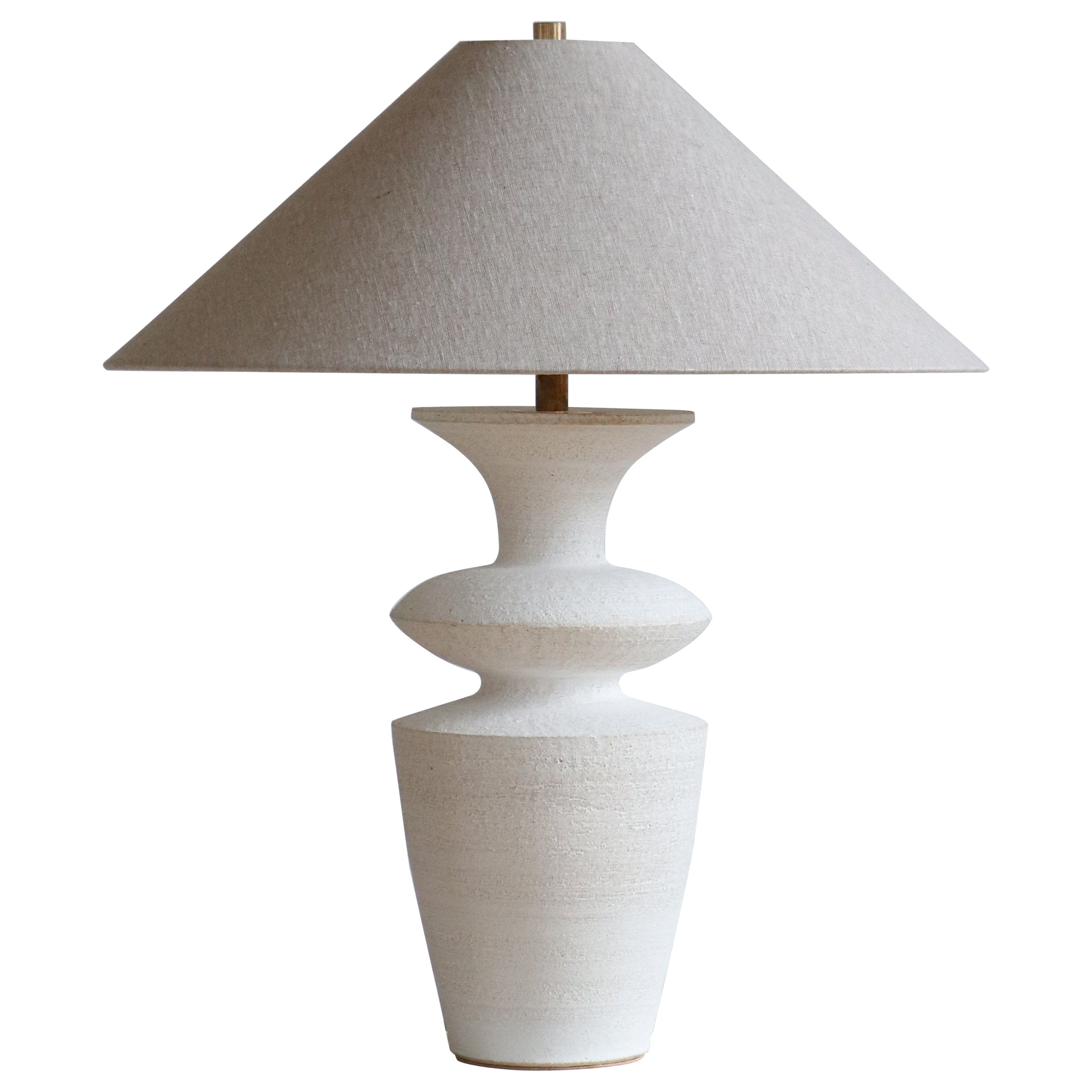 Terrasig Rhodes Table Lamp by  Danny Kaplan Studio For Sale