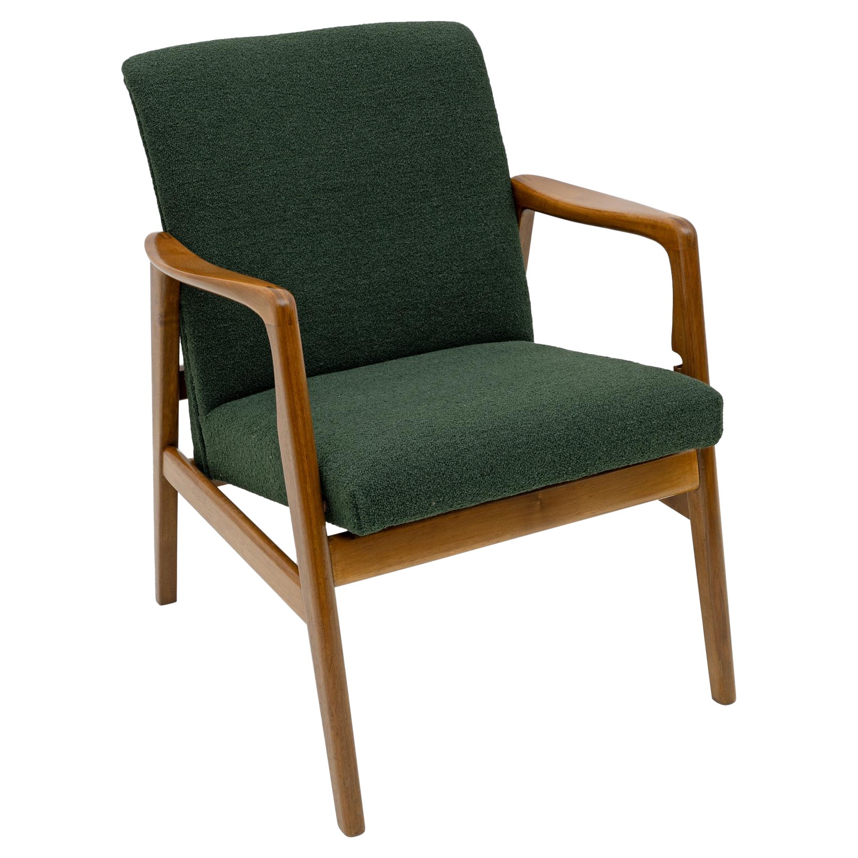 Gio Ponti Mid-century Modern Italian Armchair for Cassini, 1960s For Sale