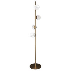 Ofione Bronze Floor Lamp by Alabastro Italiano