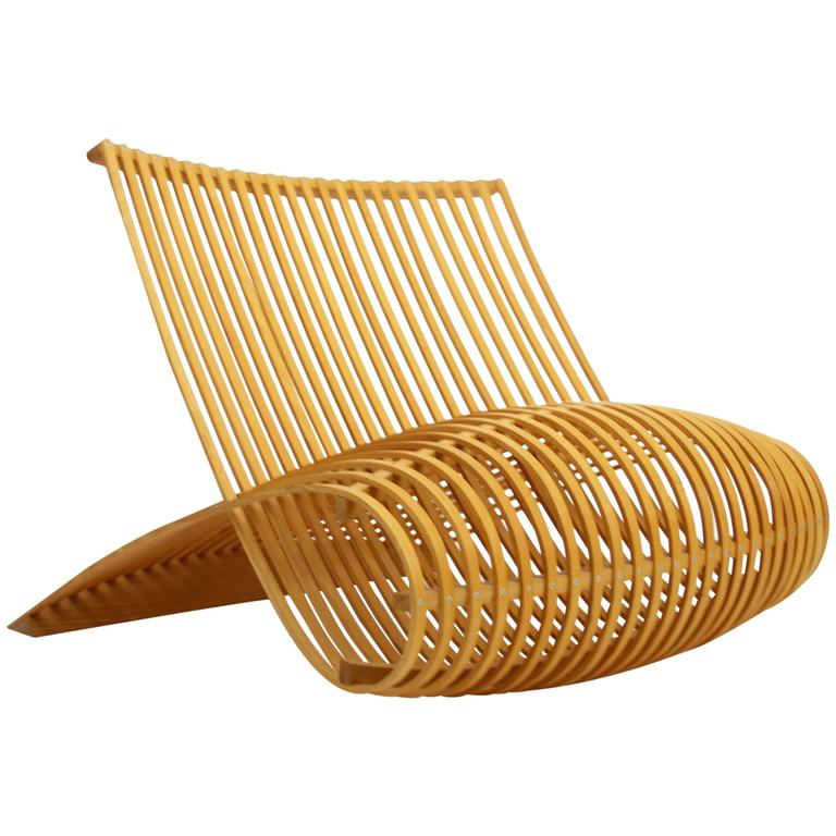 Wooden Chair by Marc Newson
