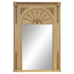 Wood Trumeau Mirrors