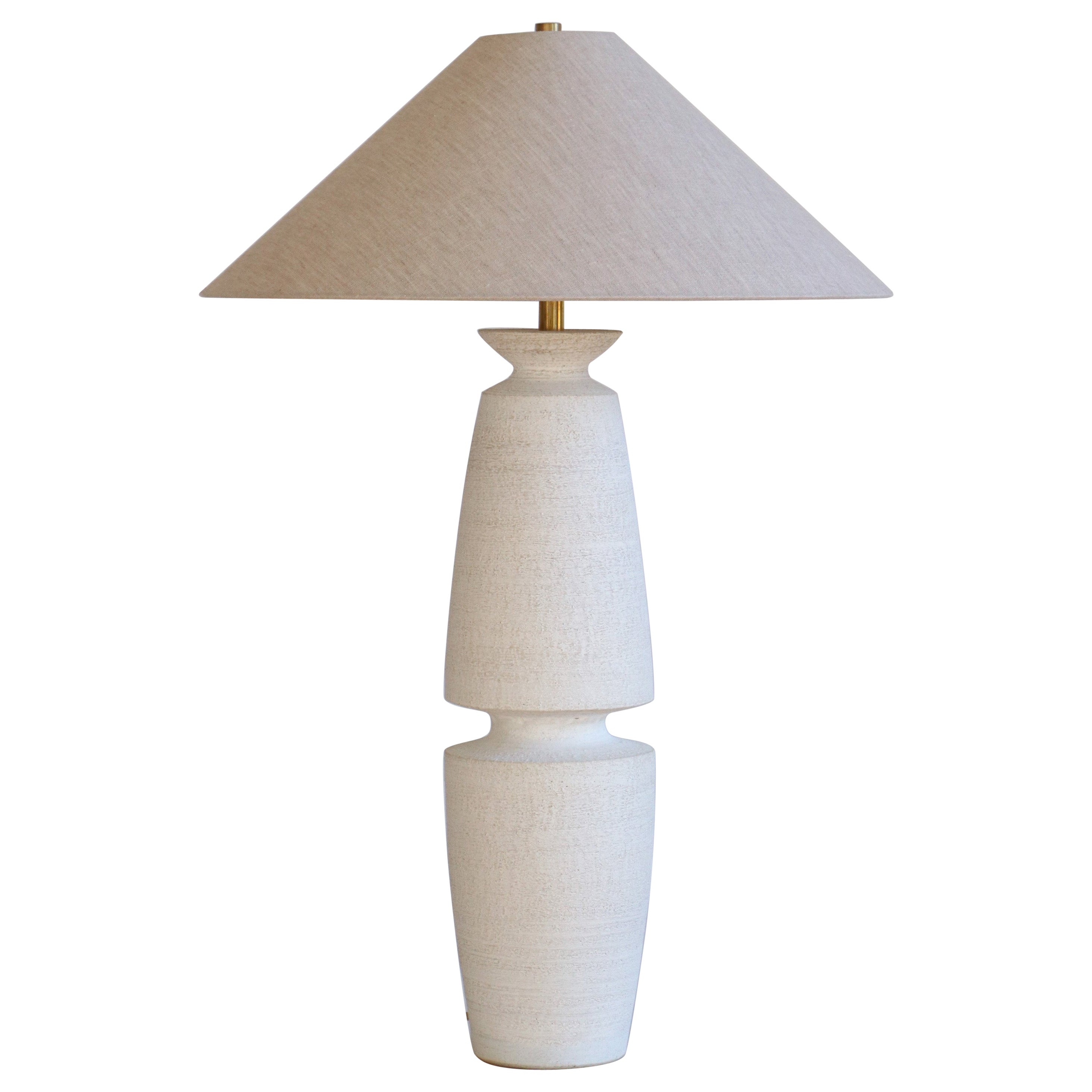 Terrasig Serena Table Lamp by  Danny Kaplan Studio For Sale