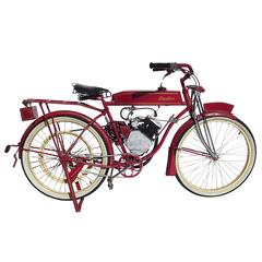 1940s Schwinn Whizzer Excelsior Motorized Bicycle