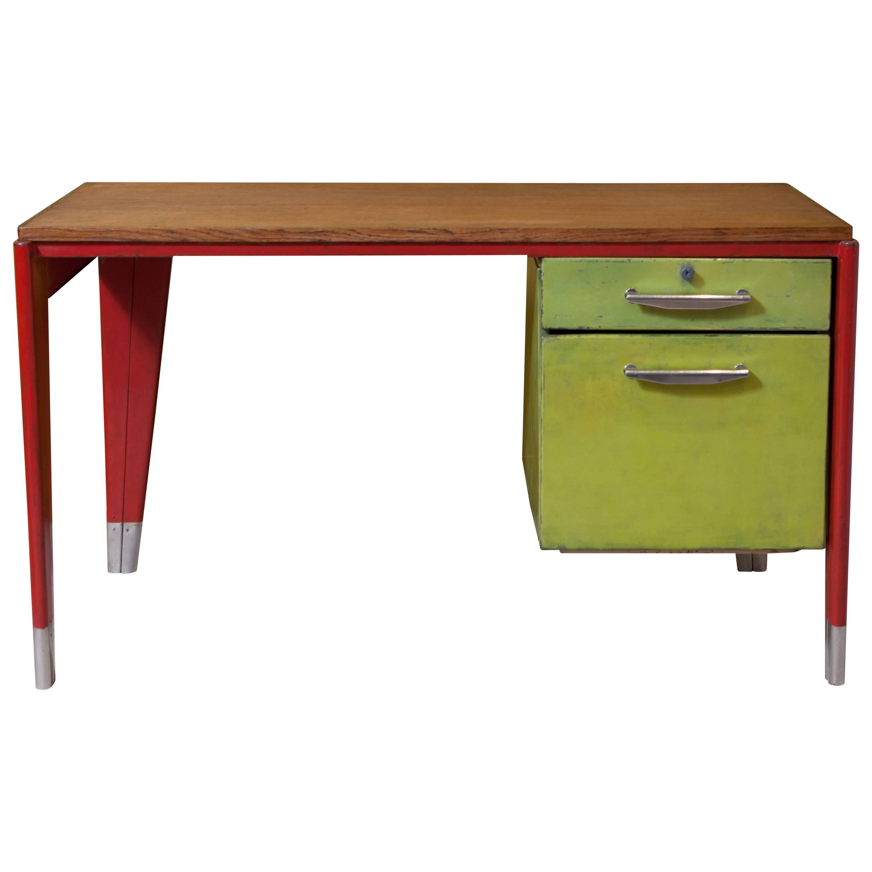 Jean Prouvé, Dactylo Desk, circa 1946