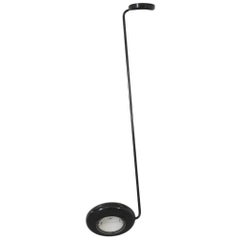 MOD Black Ceiling Lamp in the style of Tommaso Cimini for Lumina, 1984