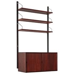 Rosewood Cado Wall Unit by Poul Cadovius, Denmark