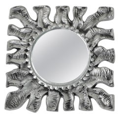 Retro Don Drumm Aluminum Square Sun Mirror