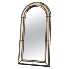 Used Full Length Venetian Mirror Hollywood Regency in Gold Spain 19