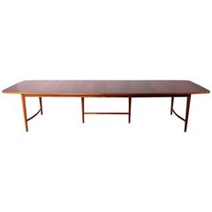 Large Dining Table Designed by Paul McCobb