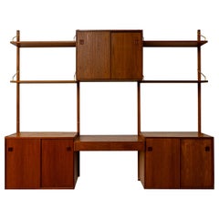 Teak Shelves and Wall Cabinets