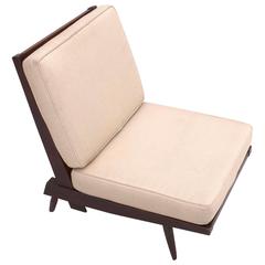  George Nakashima Spindle Back Cushion Chair