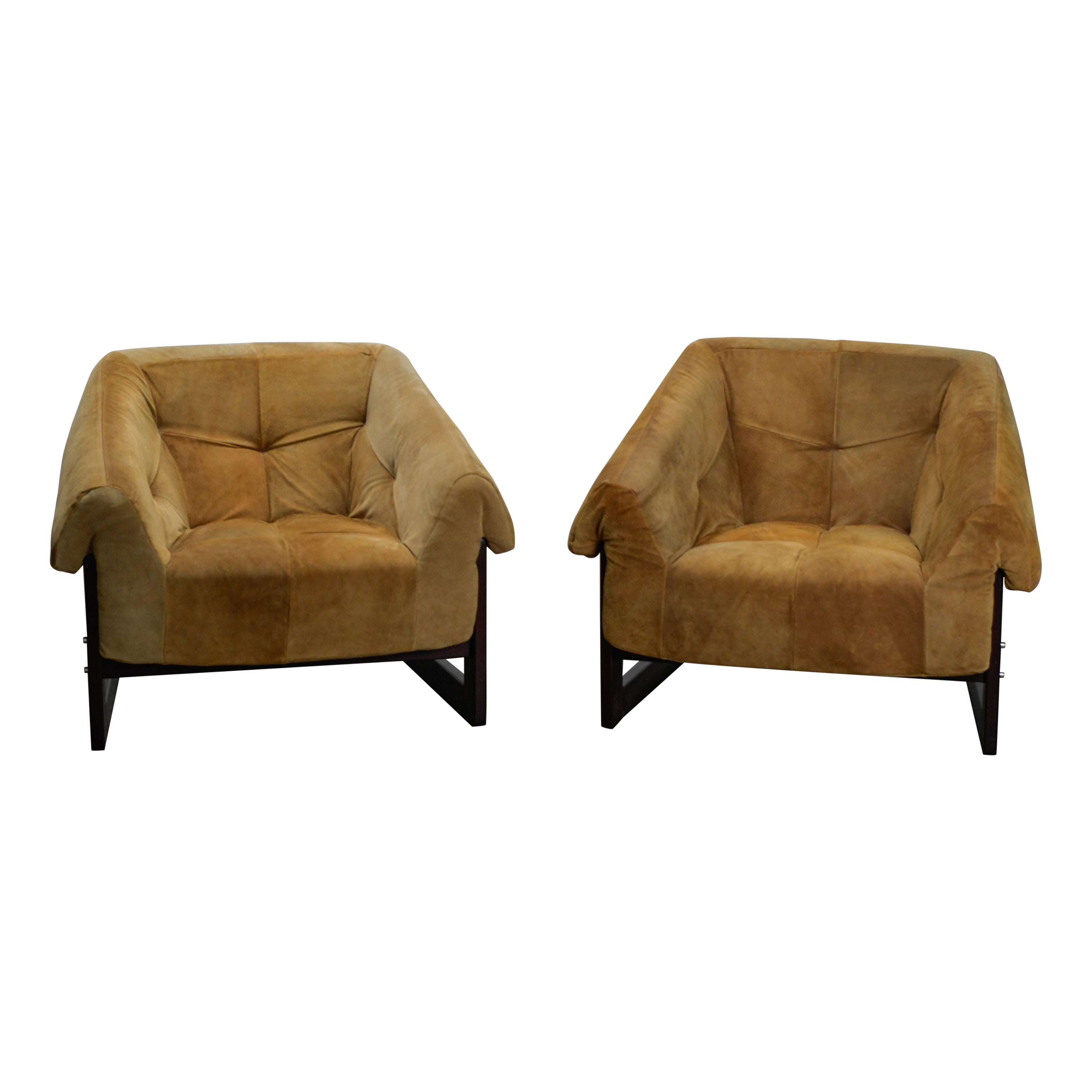 Percival Lafer Lounge Chairs 
