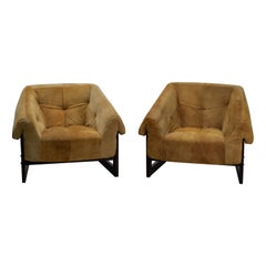 Retro Percival Lafer Lounge Chairs 