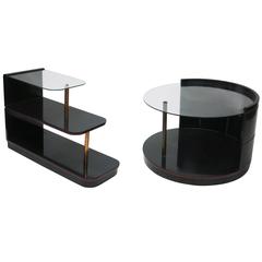 Two Tables by Gilbert Rohde for Herman Miller, Circa 1935 USA