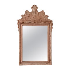Antique 19th Century English Wall Mirror