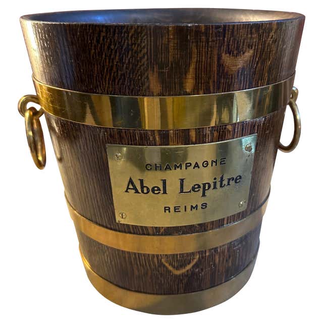 ANCIEN SEAU A CHAMPAGNE PUBLICITAIRE GEORGE GOULET ANCIEN SEAU A CHAMPAGNE PUBLICITAIRE GEORGE GOULET