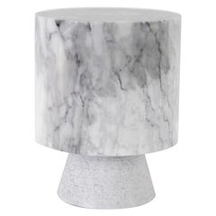 Carrara Marble Table Lamps