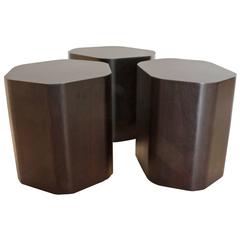 Emily Summers Studio Line Modern Duck Stools / Coffee Table 7