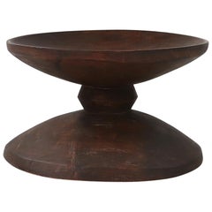 1950 / African tree trunk bowl / Mid-century / Retro / design