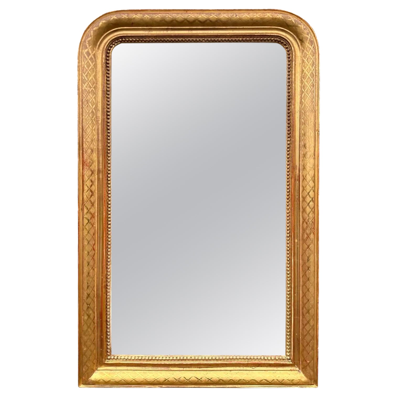 19th Century Louis Philippe Mirror For Sale