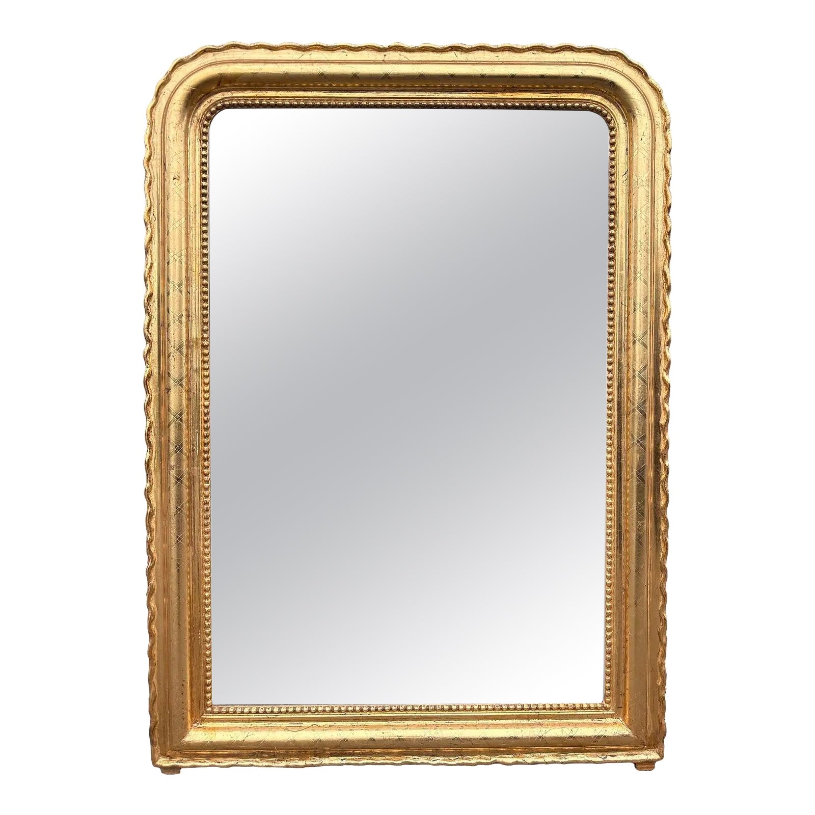 19th Louis Philippe Mirror For Sale