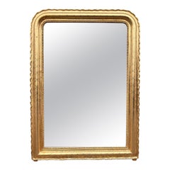 Antique 19th Louis Philippe Mirror