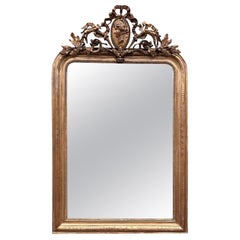 Antique 19th Century Louis Philip Mirror