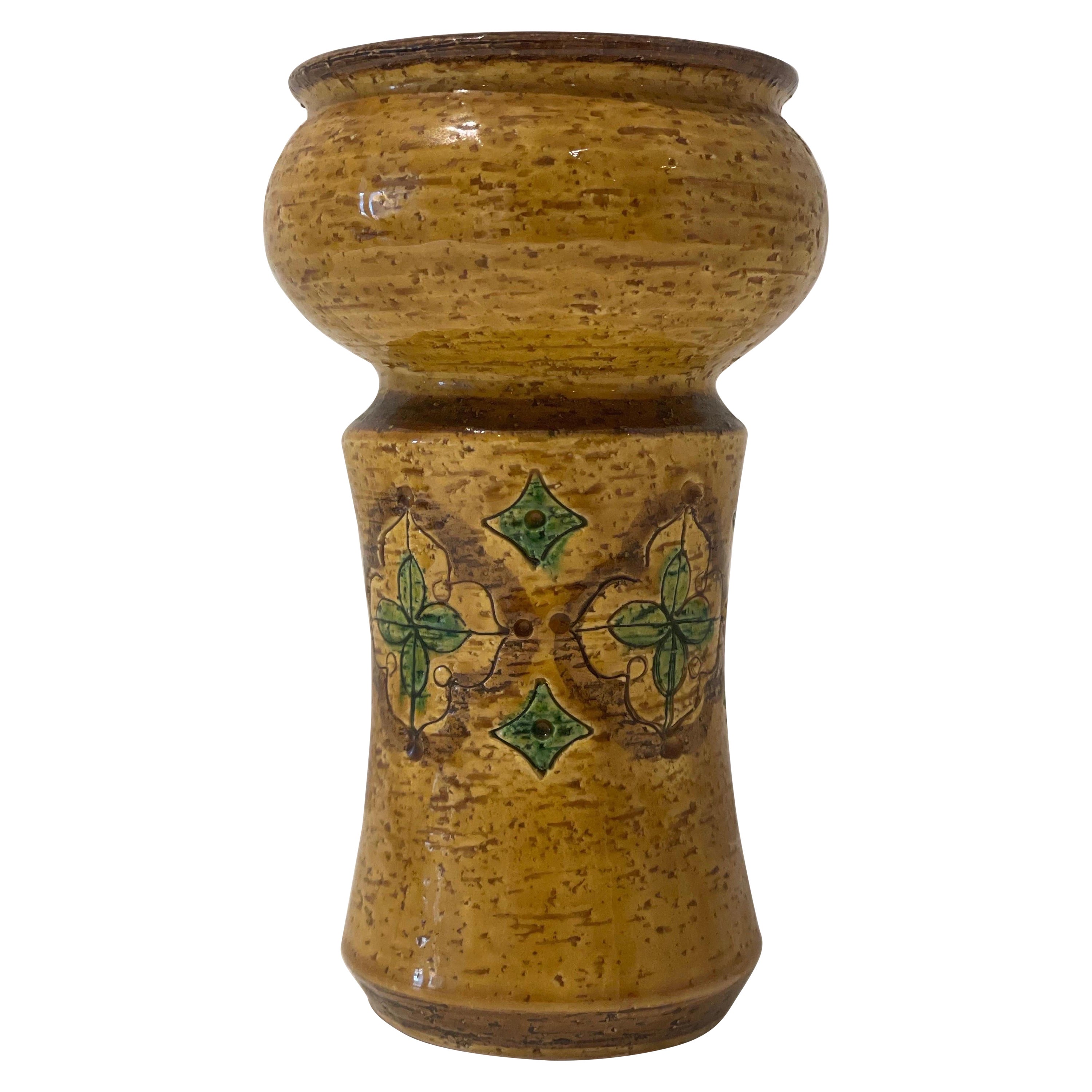 Aldo Londi, Bitossi candlestick, Italy For Sale