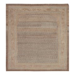 Antiker persischer Malayer-Teppich (Größe verstellbar)