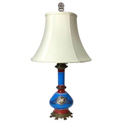 Lampe de table victorienne Aesthetic Movement