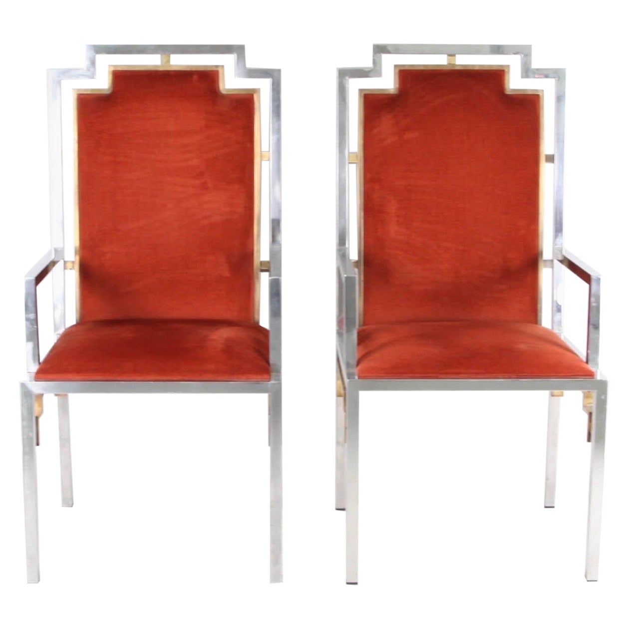 Paar Sessel aus den 1970er Jahren  im Angebot