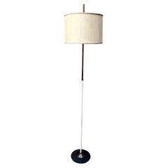 Lampada da Terra in Ottone e Metallo - Stilnovo - Italia - Anni '50