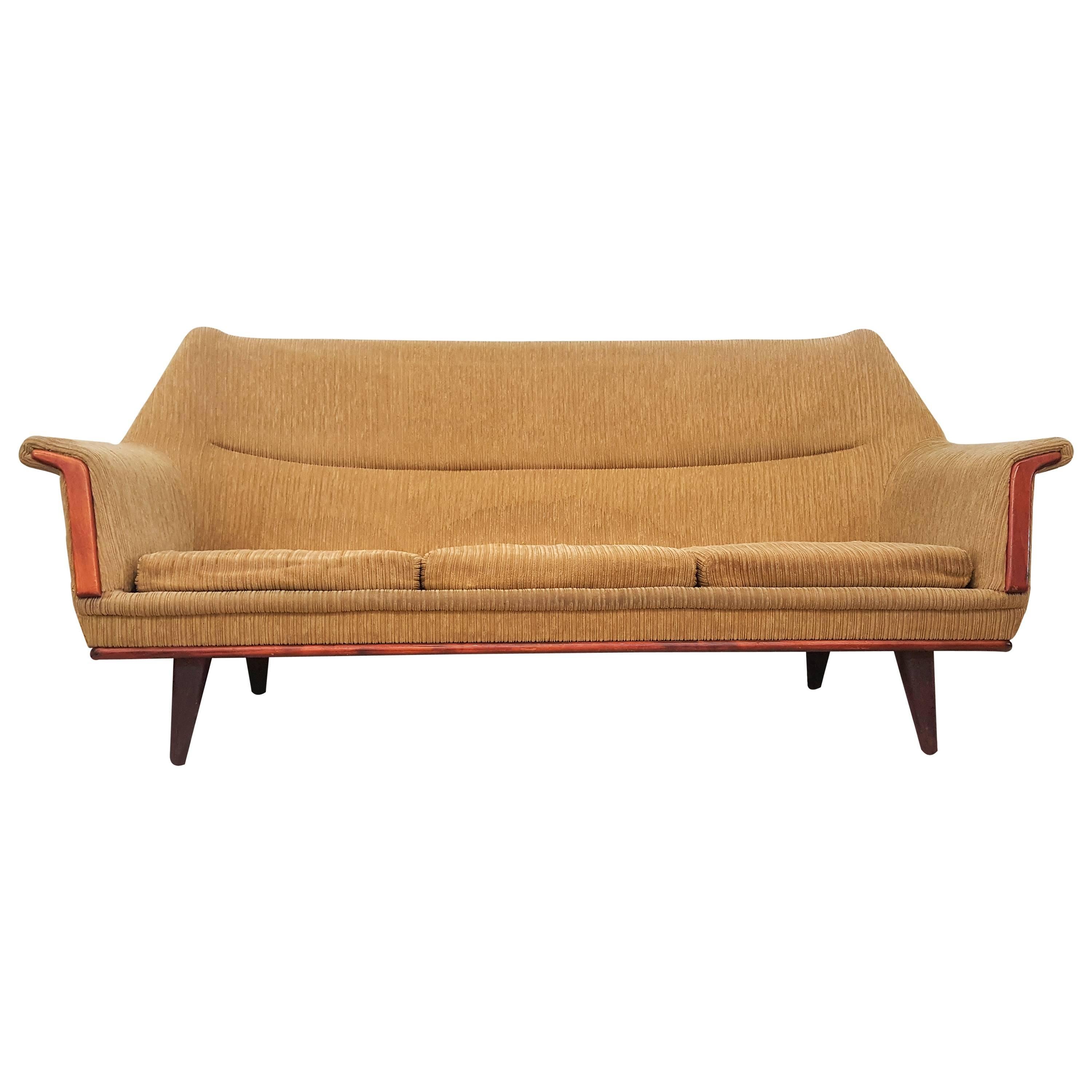 Distressed 1960s Swedish Broderna Anderssons Sofa