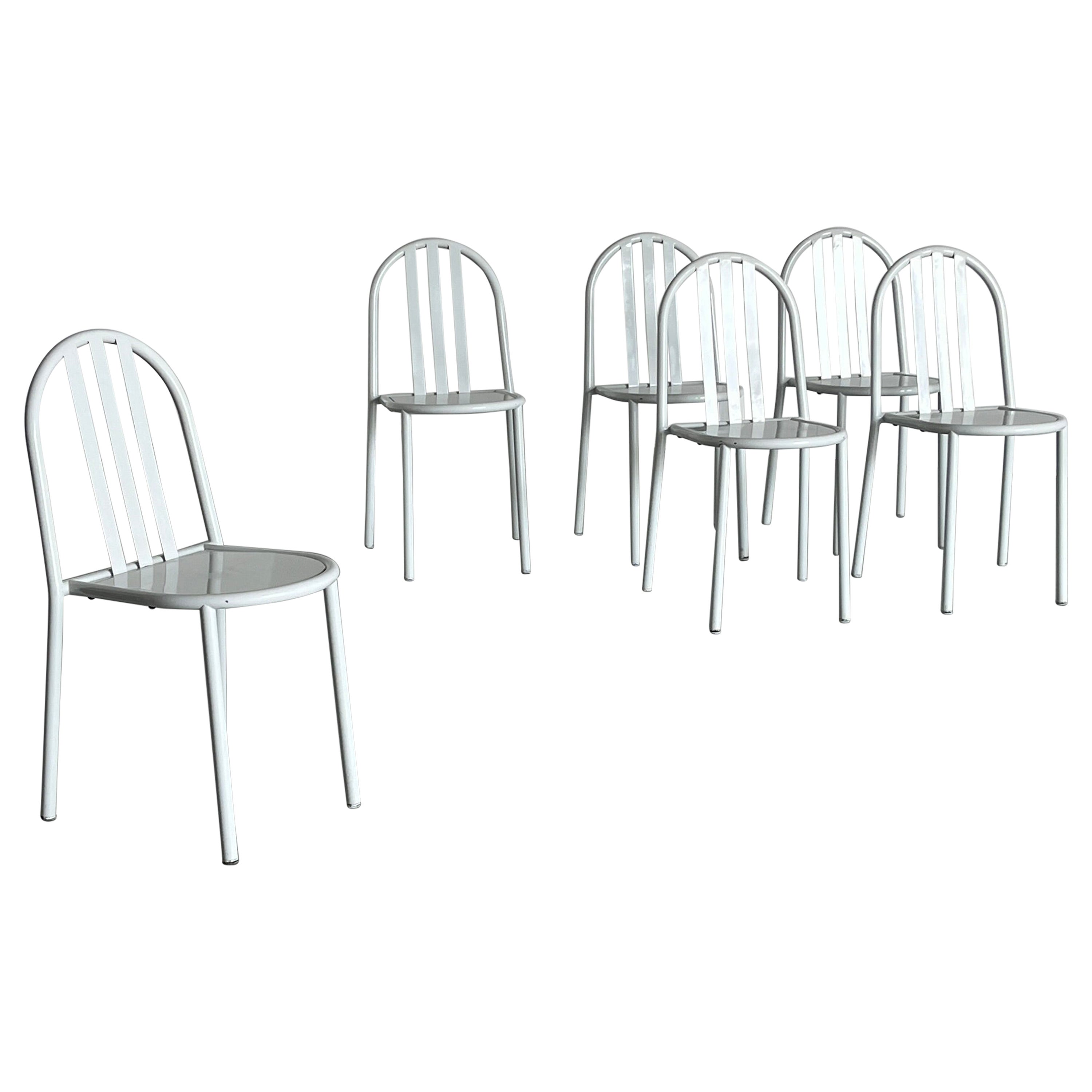 Set of 6 Robert Mallet-Stevens Model No. 222 Chairs for Pallucco Italia, 1928 For Sale