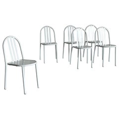 Set of 6 Robert Mallet-Stevens Model No. 222 Chairs for Pallucco Italia, 1928