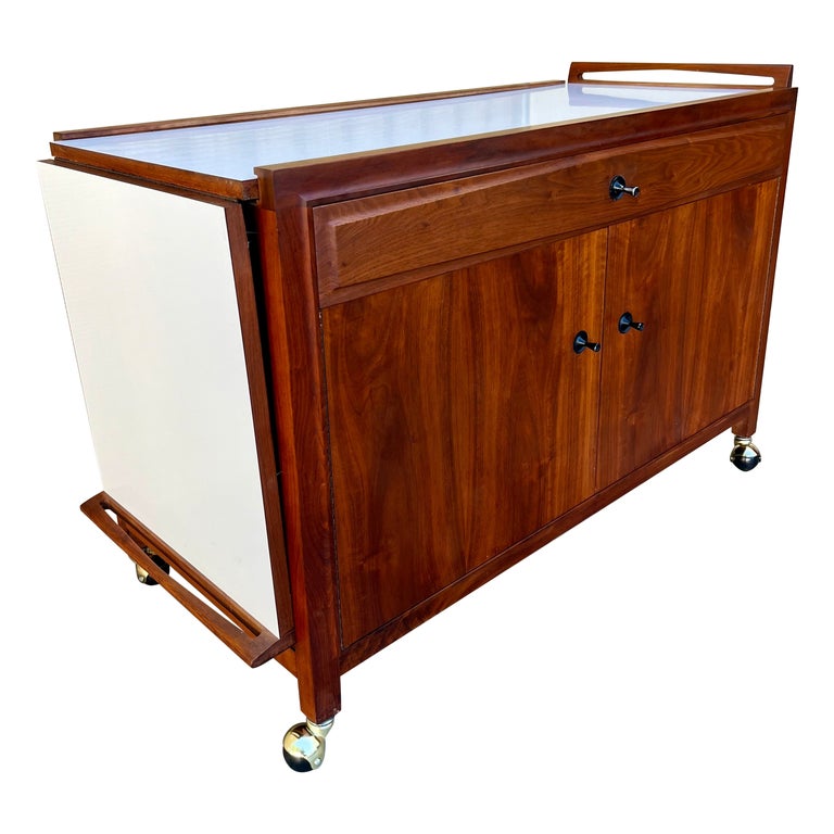 Mid-Century Aldo Tura Goatskin Covered Mid-Century Aldo Tura Goatskin Covered